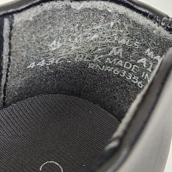 CAPEZIO Tic Tap Toe Dance Shoe Child Black SZ 12.5M 443C RN#63356 Beginner - Picture 16 of 16